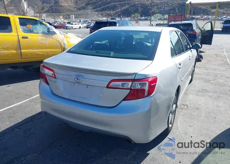 2012 Toyota Camry Se from USA, damaged, VIN 4T1BF1FK2CU060425